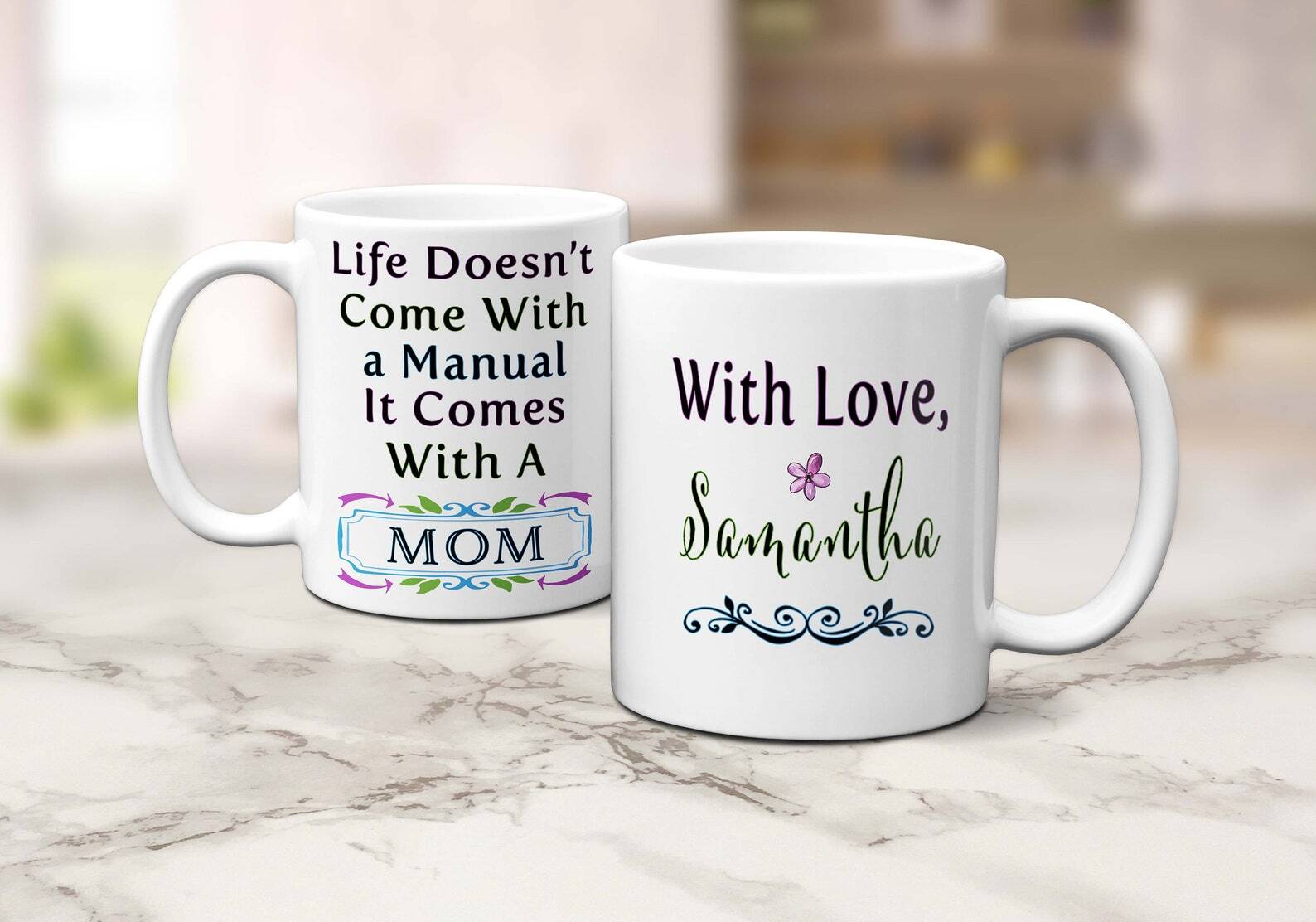 Personalized Mother's Day Mug Custom Mothers Day Mug Gift For Mom Gift Mom Mug