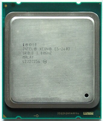 Intel Xeon E5-2603 E5-2603 - 1,8 GHz Quad-Core (BX80621E52603) Prozessor