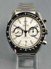 2023 OMEGA Speedmaster Racing Co-Axial Master Chrono White B & P