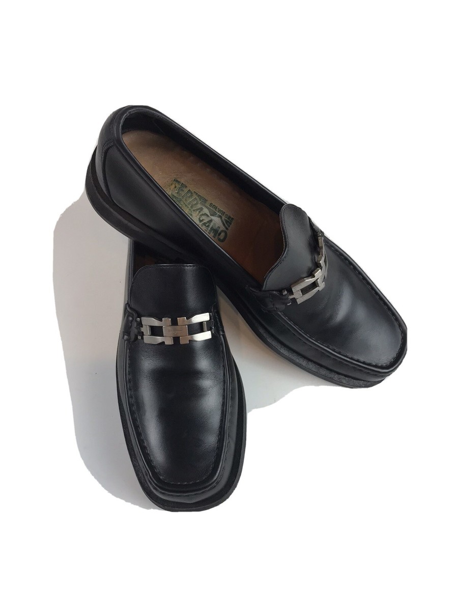 Salvador Ferragomo Loafer Bit Black Men display picture 1