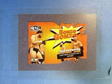 JY36) 2022 Metal Universe DAX HARWOOD Bonzo Gonzo 