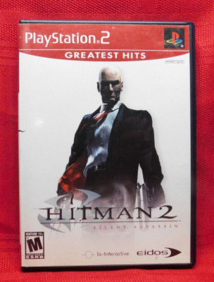 Hitman 2: Silent Assassin (Sony PlayStation 2, 2003) Greatest Hits Complete