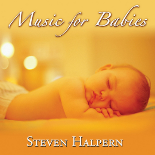Steven Halpern Music for Babies (CD) Album