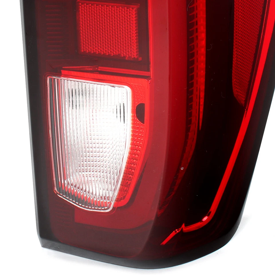 Luz trasera halógena para GMC Sierra 1500 2019-2024 lámpara de freno lado derecho del pasajero Foto 4 de 4
