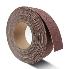 Satc Roll Dry Wet Sandpaper 2x 50yard Aluminum Oxide Abrasive Paper Roll P320