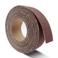 SATC Roll Dry Wet Sandpaper 2"x 50yard Aluminum Oxide Abrasive Paper Roll P320
