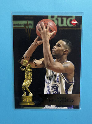 1997 Collector's Edge Impulse Promos Ron Mercer #3-6 Rookie RC