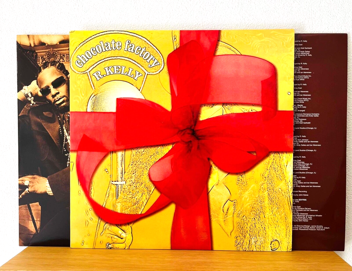 R. Kelly / Chocolate Factory 2003 EU Original 2LP Jive 9225091 Ja