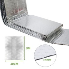 Heat Thermal Insulation Behind Radiator Aluminum Foil Reflective Film 60cm*5m
