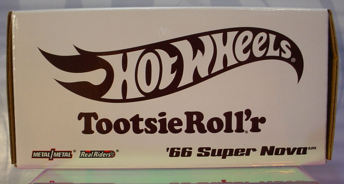 Redline Club RLC Hot Wheels Tootsie Roll'r '66 SUPER NOVA