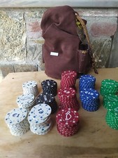 Fiches Poker Carpisa Vintage Gioco Da Tavolo Carte Da Gioco Di Società 
