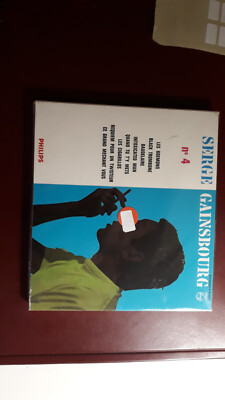 SERGE GAINSBOURG- N.4 + BONUS *CD BRAND NEW SEALED NUOVO SIGILLATO