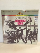 Elvis Presley in Jailhouse Rock CED Video Disc Movie Videodisc