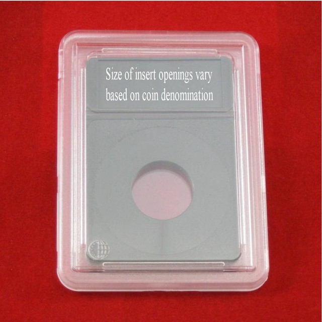 20 Premier Slab Coin Holders for Indian Head Cents or Lincoln Pennies #5