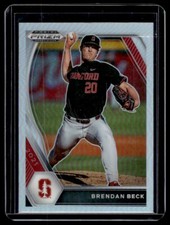 2021 Panini Elite Extra Edition Brendan Beck Stanford Cardinal #CTO-BB