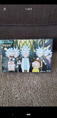 Rick and Morty Close Encounters of the Rick Kind Deck Building Game