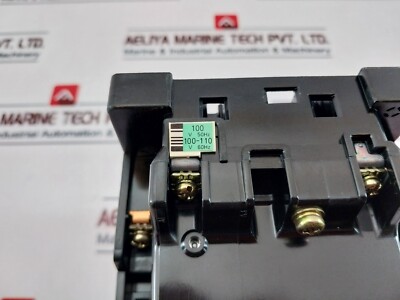 Contacteur Magnétique Fuji Electric SC-3N 3 Phases 65A - Neuf, Boîte D'origine, 380-450V