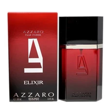 AZZARO POUR HOMME ELIXIR EAU DE TOILETTE SPRAY 100 ML/3.4 FL.OZ.