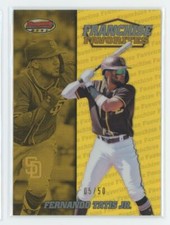 2020 Bowman's Best 2000 Franchise Favorites Gold Refractor Fernando Tatis Jr.