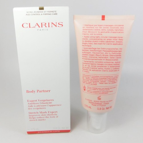Clarins Body Partner Stretch Mark Expert 5.8 oz / 175 ml *NEW IN BOX* - Picture 2 of 2