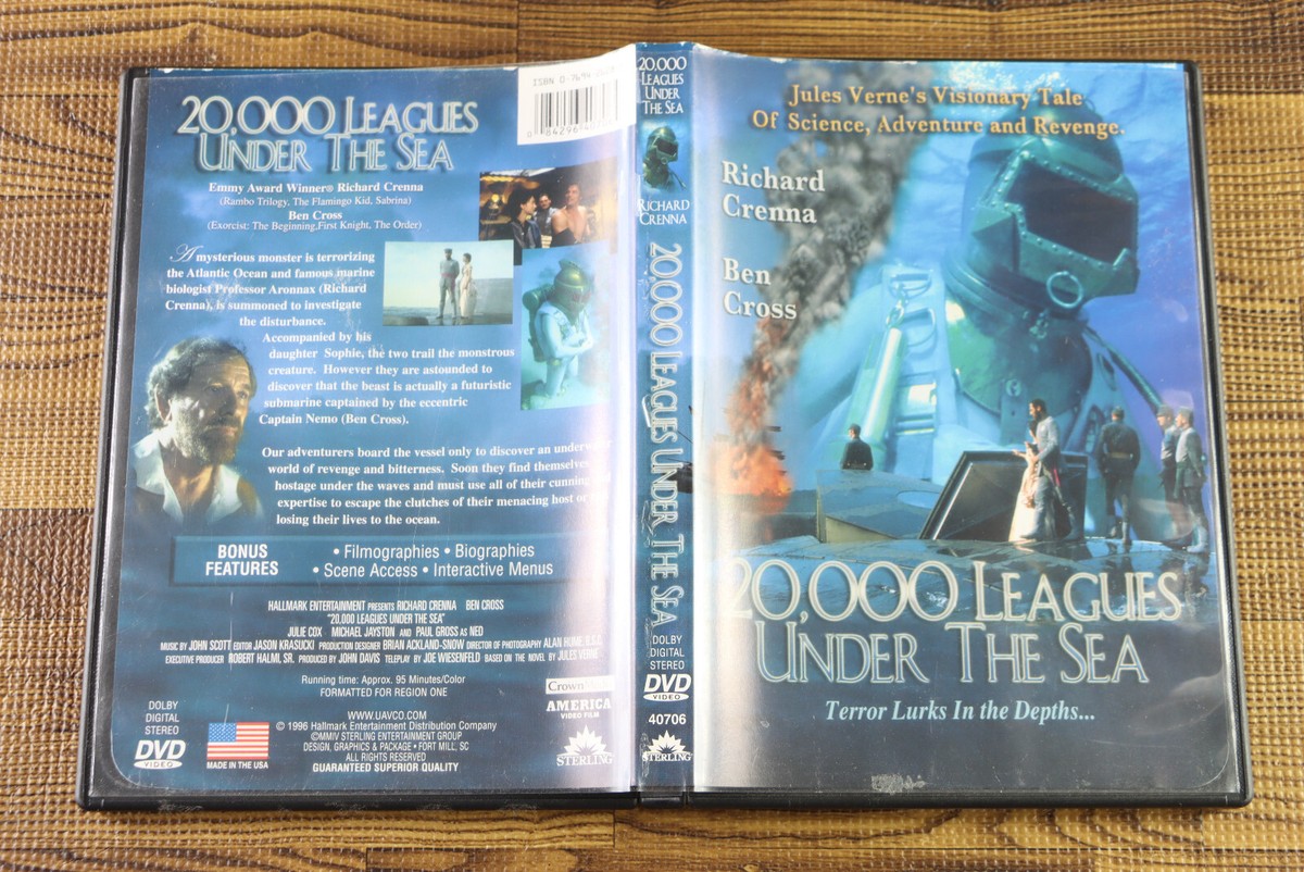 20,000 Leagues Under The Sea Terror Lurks in the Depths