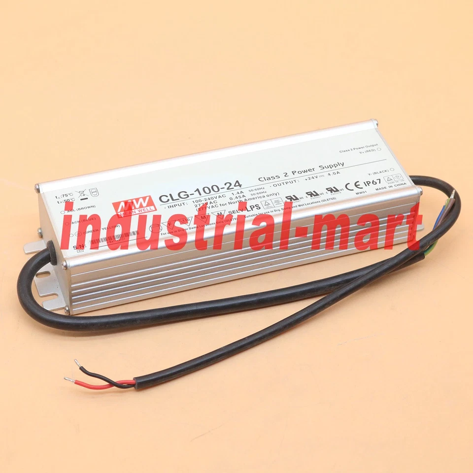 UNA Nueva Fuente de Alimentación MEAN WELL CLG-100-24 24V 4A Foto 3 de 4