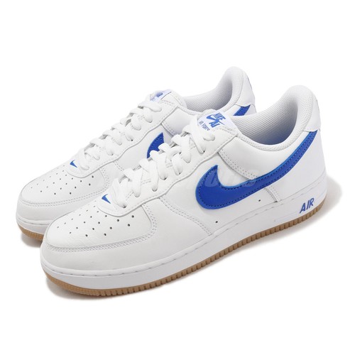 Nike Air Force 1 Low Retro (DJ3911-101) White/Royal/Gum / 6