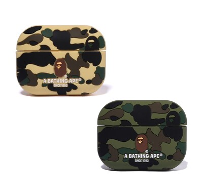 A BATHING APE Goods 1ST CAMO AIRPODS PRO CASE