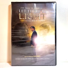 LET THERE BE LIGHT (2017) DVD Kevin Sorbo - Faith Based Drama NEW