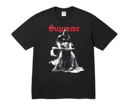 Supreme Frank Frazetta Destruction Tee Large Black - FW24 | eBay