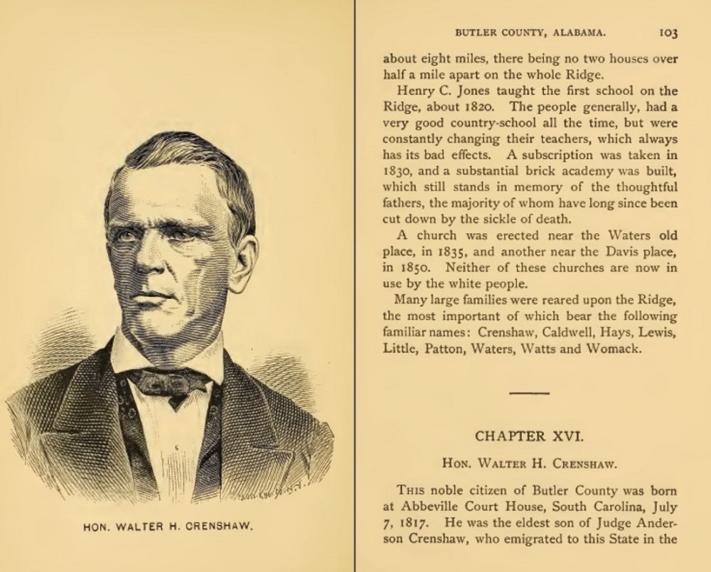 1885 BUTLER County Alabama AL History Genealogy Ancestry ,Greenville CD DVD eBay