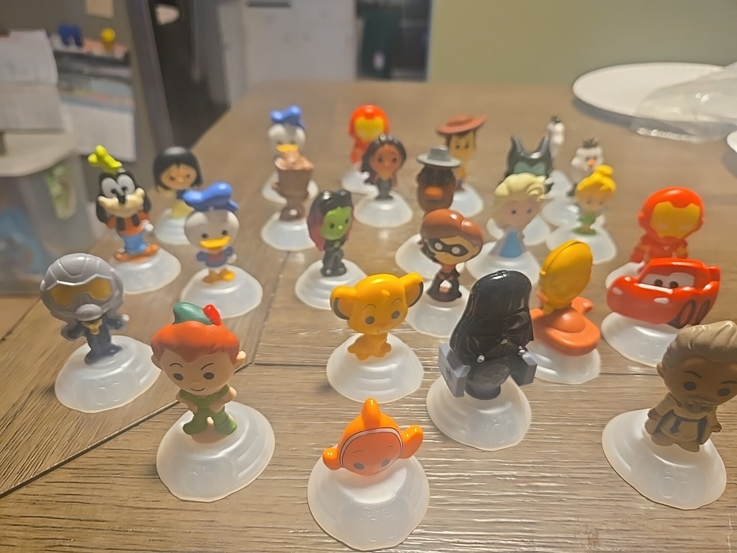 Disney 100 Years Of Magic McDonald's Toys 2023 Mixed Lot Of 24  RARE?Figures