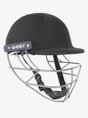 2025 Shrey Performance 2.0 schwarz Senior Cricket Helm Stahlgrill - kostenloser Versand