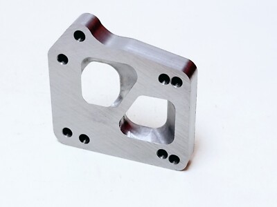 EVO 5/6/7/8/9 Header Manifold to T4 Divided Turbo Flange Adapter