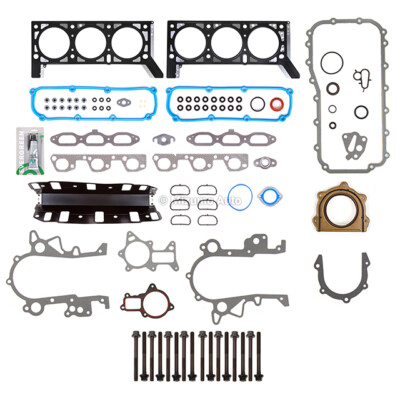 Mizumo Auto MA-9761234927 Head Gasket Set Compatible With/For 07-11 Jeep Wrangler 3.8L V6 OHV 12v VIN 1 - Foto 9