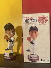 2018 WI TIMBER RATTLERS CHASE ANDERSON SGA BOBBLEHEAD CINCINNATI REDS ~ NIB