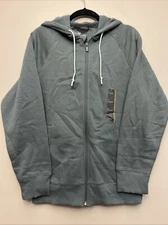 All In motion men’s full zip hoodie, small, green NWT