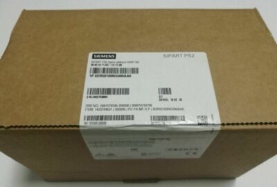 6DR50100NG000AA0 NEU SIEMENS 6DR5010-0NG00-0AA0 SIPART PS2 Valve Positioner