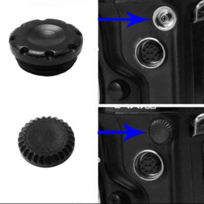 Remote Flash Shutter PC Sync Terminal Cap Cover For Nikon D700/D300/D200 Camera