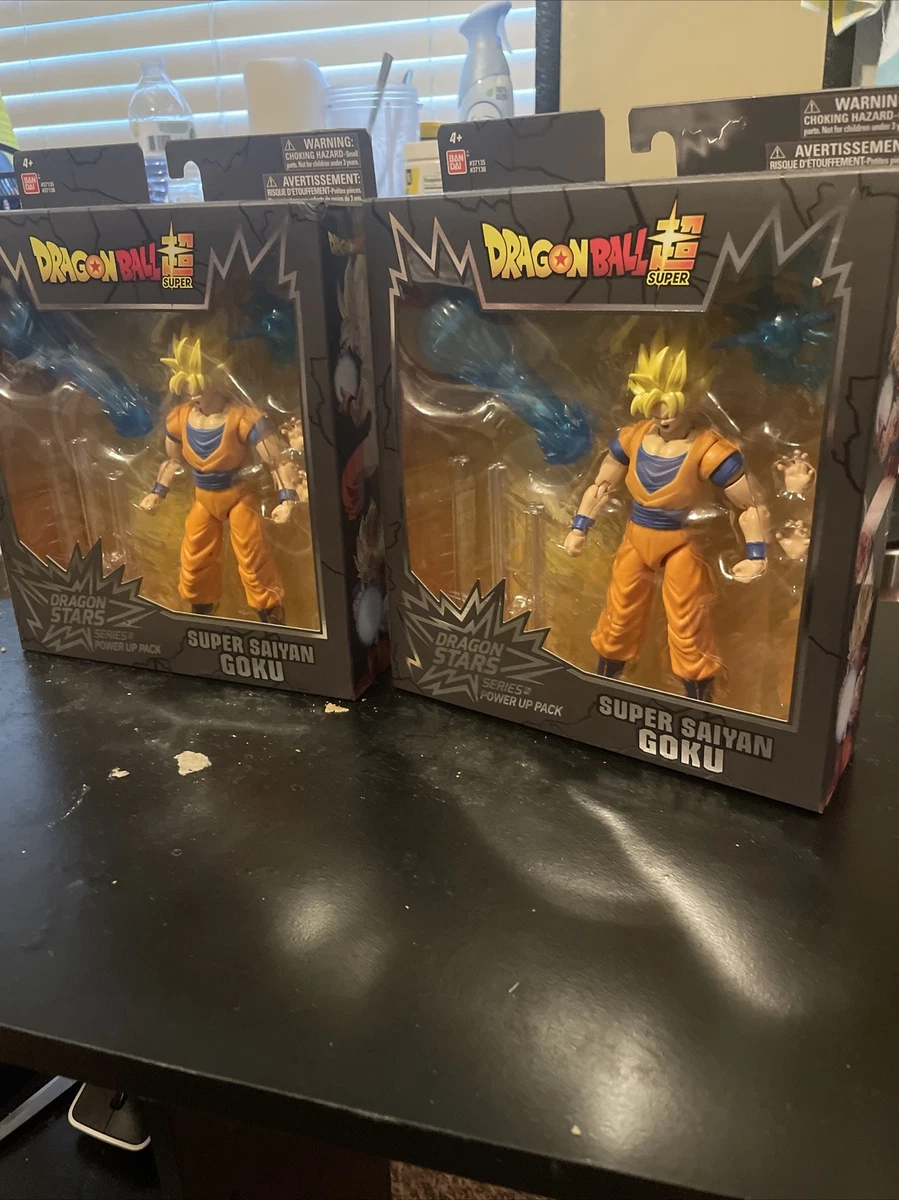 Dragon Ball Super Dragon Stars Super Saiyan Goku Power Up Pack Figure