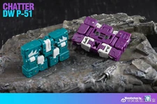Dr.Wu DW-P51 Chatter Toy Colour Version,restock