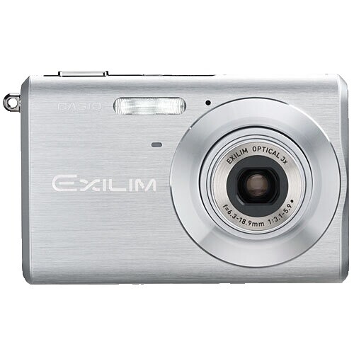 Casio Exilim EX-Z60 Digital Camera Silver - FOR PARTS/REPAIR