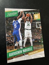 Guerschon Yabusele RC 2017-18 Panini Prestige Basketball.