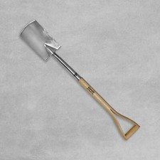 Wilkinson Sword - Traditional Stainless Steel Border Spade Gardening Outdoor