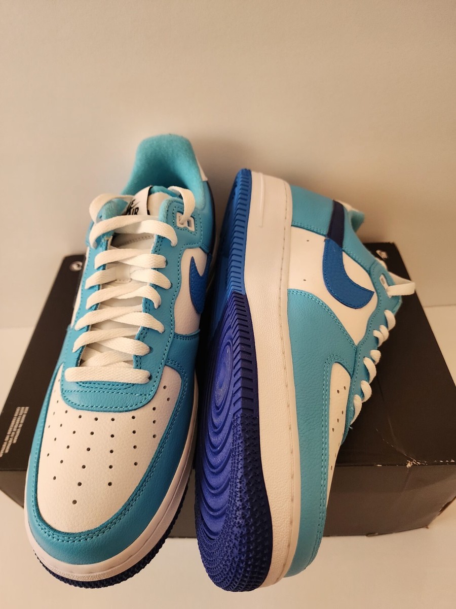 Nike Air Force 1 Low '07 LV8 Size 10.5 Men's Photo Blue DZ2522-100