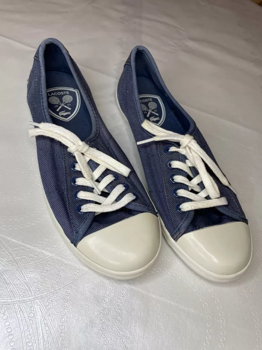 Lacoste ziane navy top