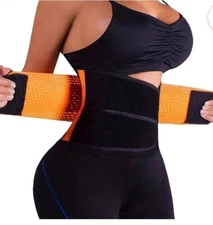 KIWI RATA BACK BRACE BELT WAIST SUPPORT  Uni-Sex Size Small