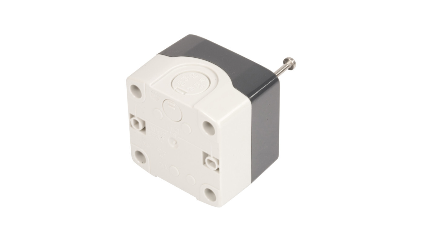 1-hole 22mm gray cassette housing IP65 XALD01 /T2UK