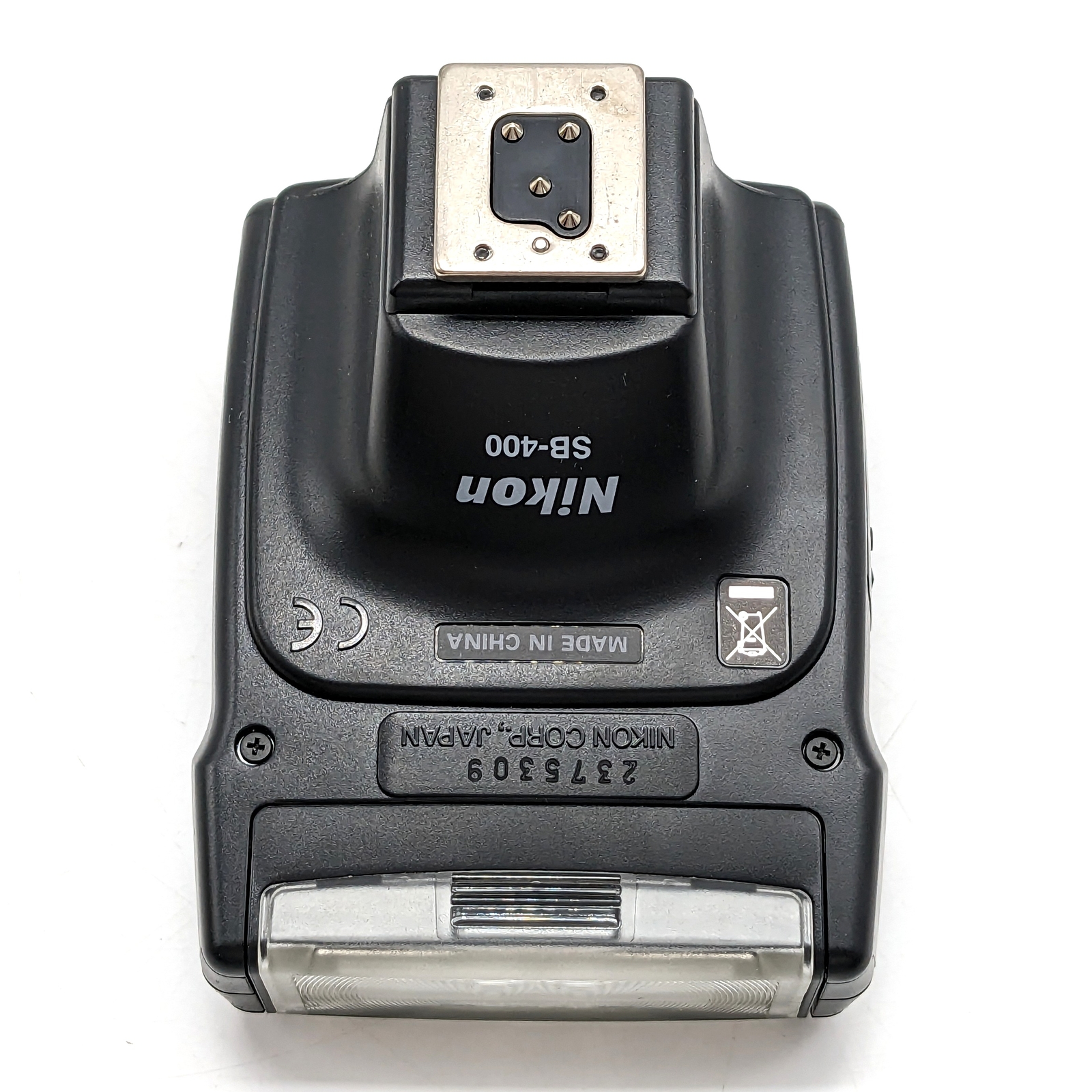 Nikon SB400 Speedlight Camera Flash Black eBay