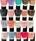 LOT OF 10 - OPI Nail Lacquer Polish 0.5oz - Assorted No Repeated Colors - NEW